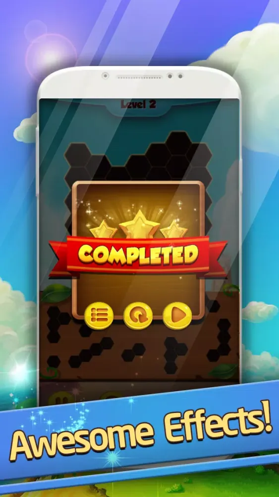 Hexa Puzzle! Fun Block Puzzle Screenshots