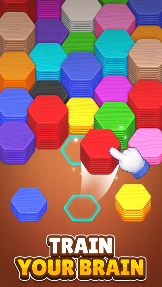 Capturas de tela do Hexa Master 3D: Sort Puzzle