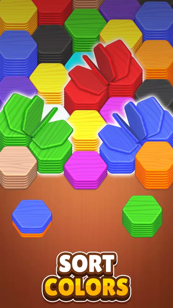 Capturas de tela do Hexa Master 3D: Sort Puzzle