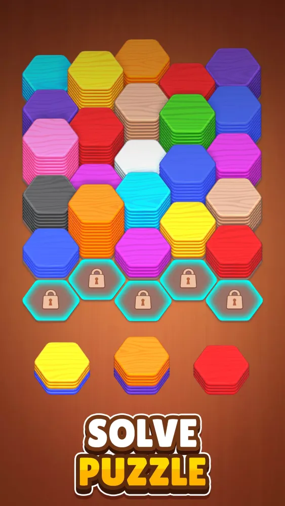 Capturas de tela do Hexa Master 3D: Sort Puzzle