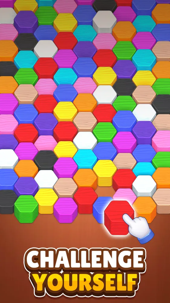 Capturas de tela do Hexa Master 3D: Sort Puzzle
