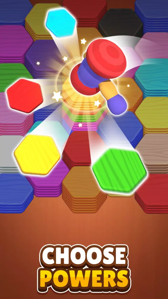 Capturas de tela do Hexa Master 3D: Sort Puzzle