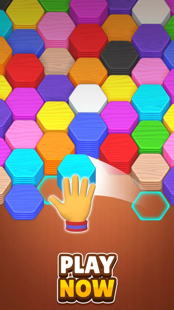 Capturas de tela do Hexa Master 3D: Sort Puzzle