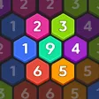 Hexa Color: Number Sort Puzzle