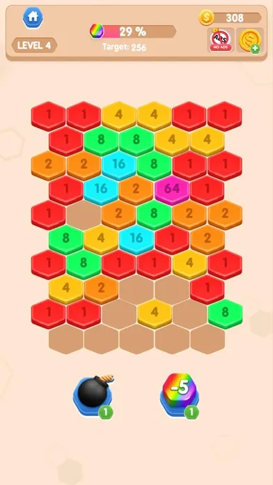 Capturas de pantalla de Hexa Color: Number Sort Puzzle