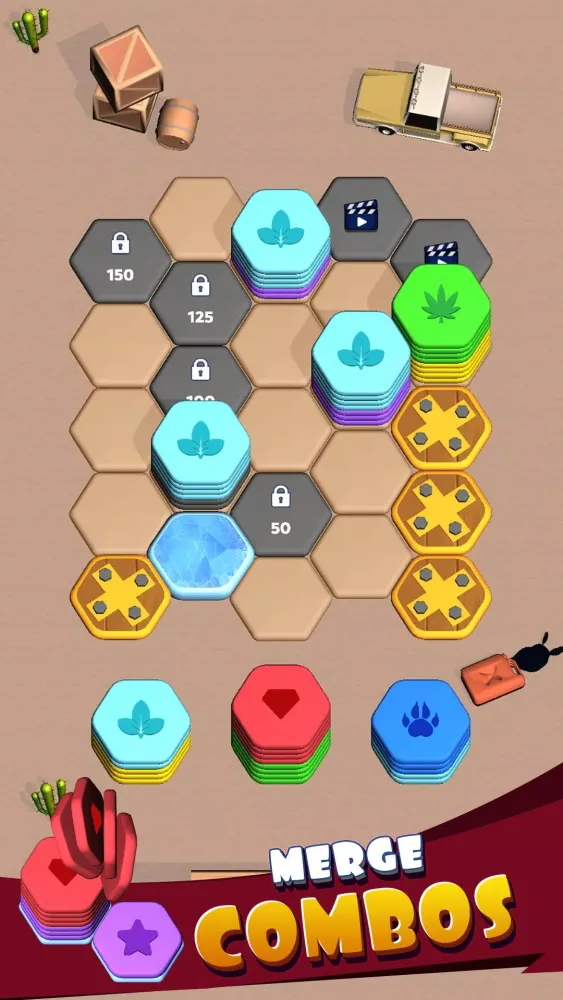 Hexa Merge Sort应用截图