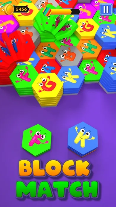 Hexa Sort 3d Color Hexa Puzzle Screenshots