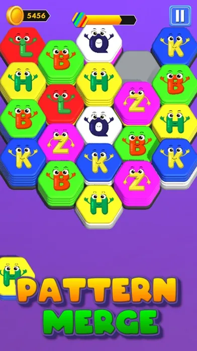 Hexa Sort 3d Color Hexa Puzzle Screenshots