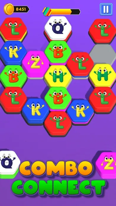 Hexa Sort 3d Color Hexa Puzzle Screenshots