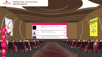 Captures d'écran de ASSOCHAM SMARTecIndia