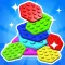Hexago Sort:Color Brick Puzzle