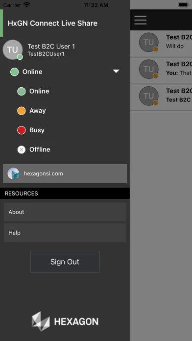 صور HxGN Connect Live Share