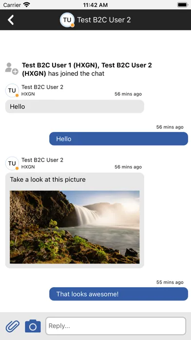 صور HxGN Connect Live Share