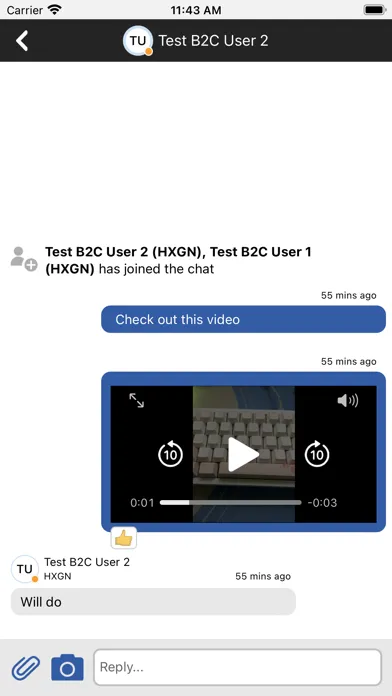 صور HxGN Connect Live Share