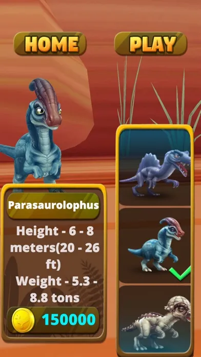 Dinosaur Run 3D Runner Game應用截圖