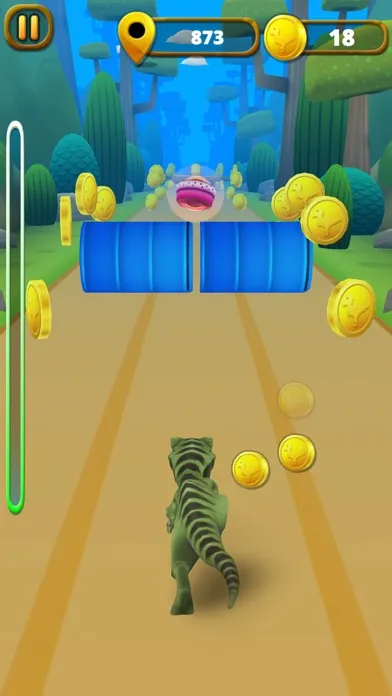 Dinosaur Run 3D Runner Game應用截圖