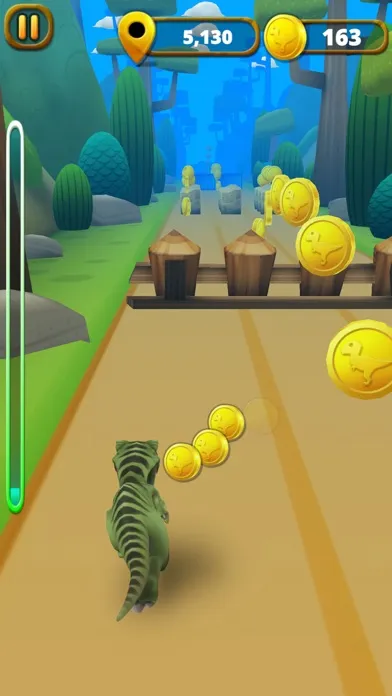 Dinosaur Run 3D Runner Game應用截圖