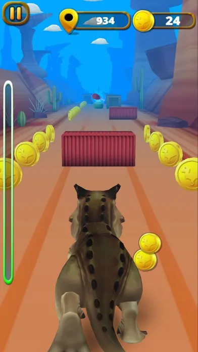 Dinosaur Run 3D Runner Game應用截圖