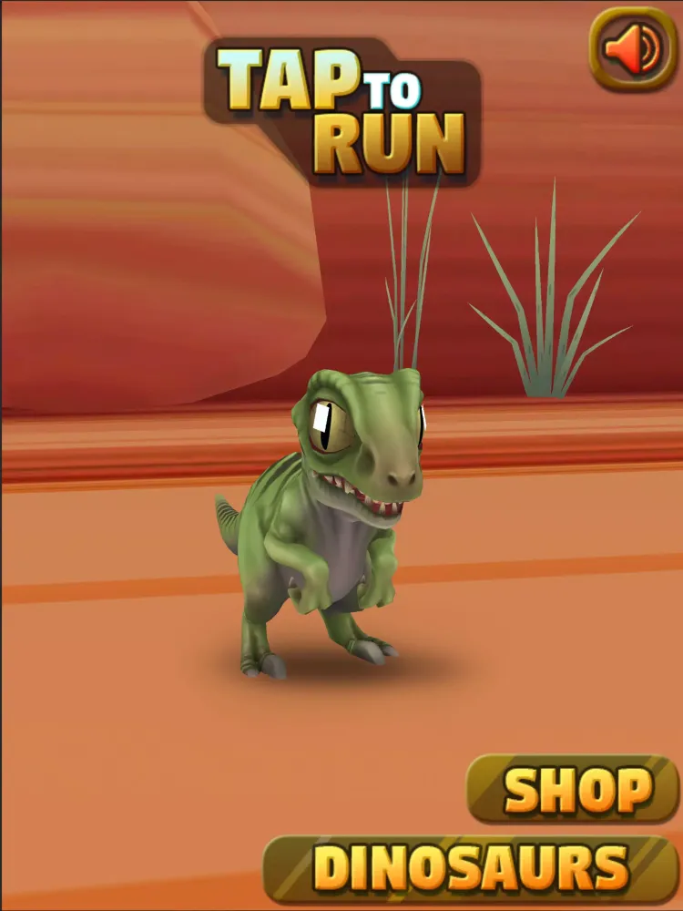 Dinosaur Run 3D應用截圖