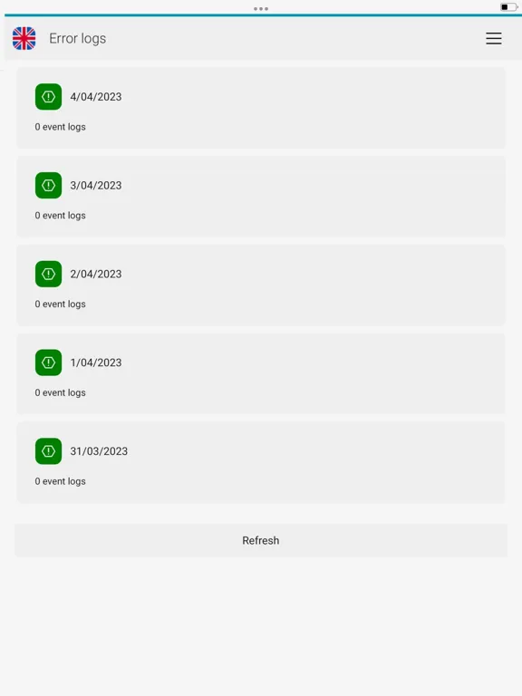HxGN SmartNet iPad 應用截圖