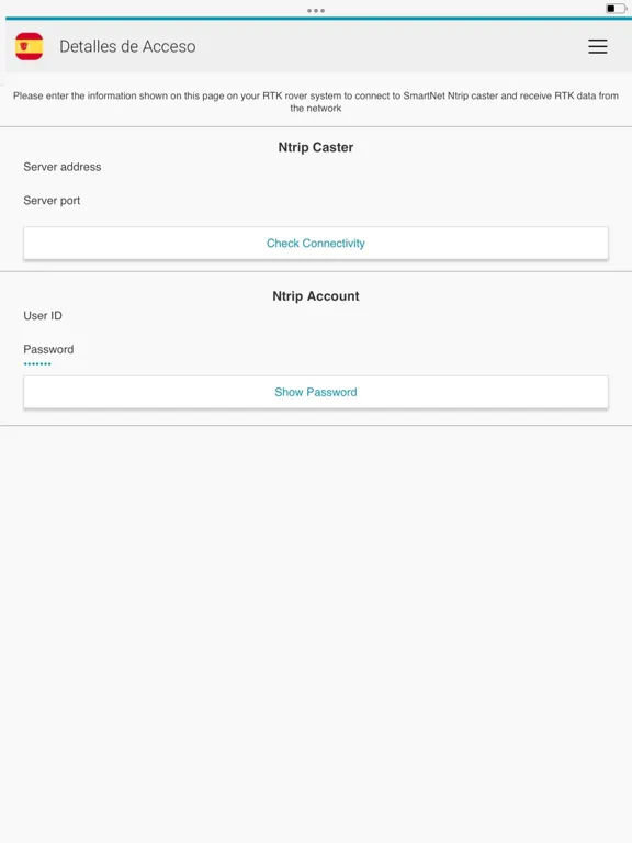 HxGN SmartNet iPad 應用截圖