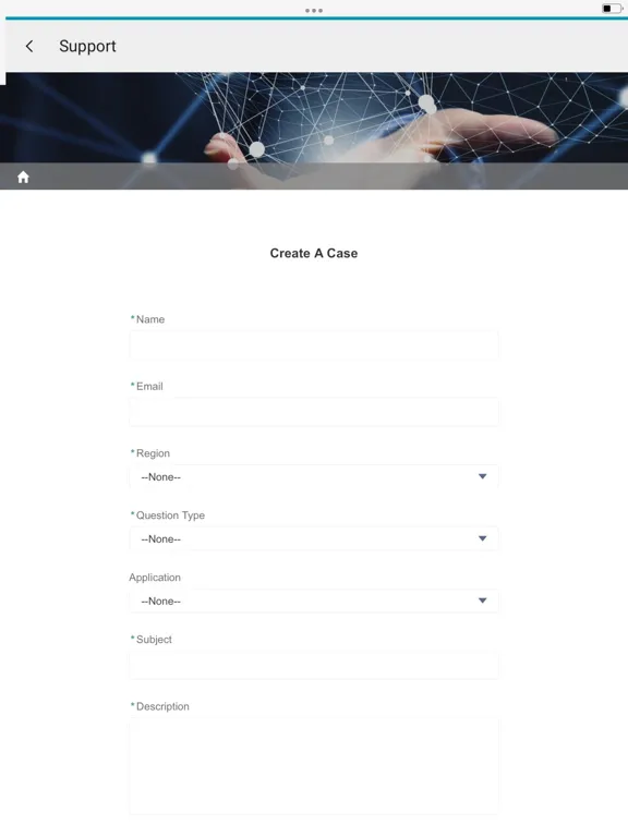 HxGN SmartNet iPad 應用截圖