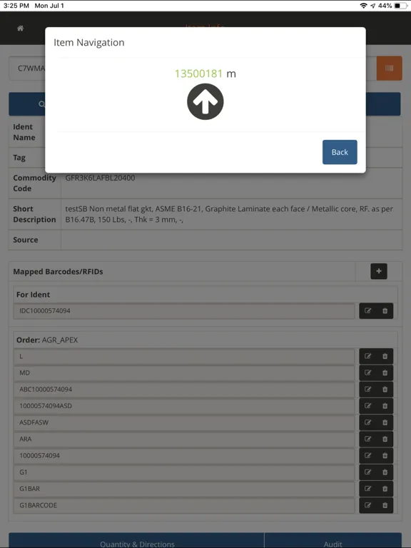 Zrzuty ekranu Smart Materials MobileScan50 iPad 