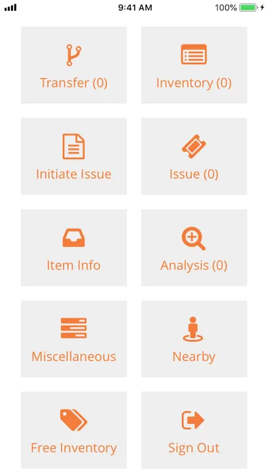 Zrzuty ekranu Smart Materials MobileScan50