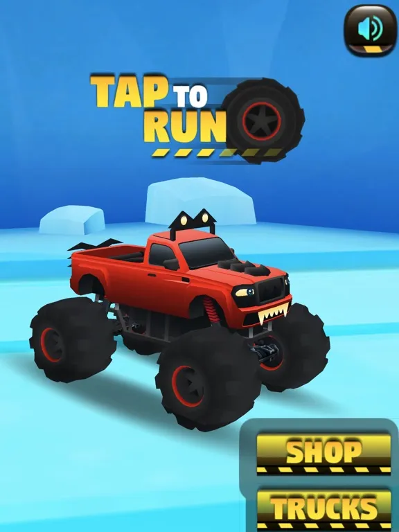 Capturas de pantalla de Monster Truck 3D Runner action iPad 