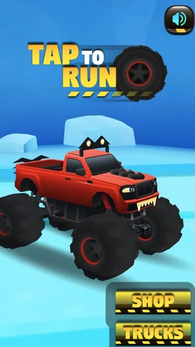 Capturas de pantalla de Monster Truck 3D Runner action