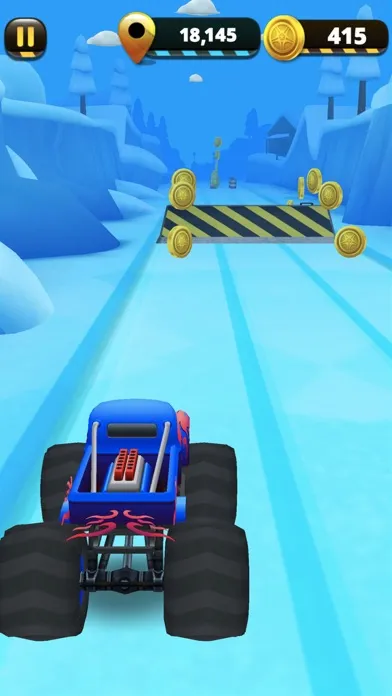 Capturas de pantalla de Monster Truck 3D Runner action