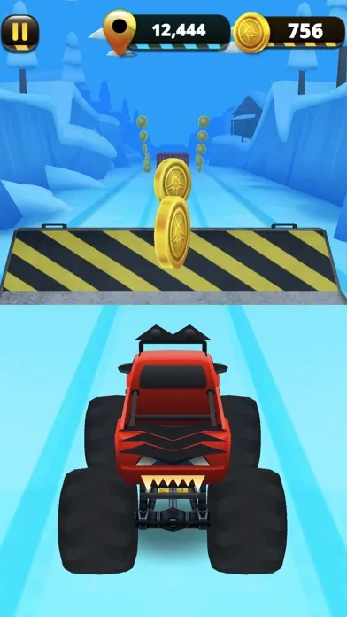 Capturas de pantalla de Monster Truck 3D Runner action