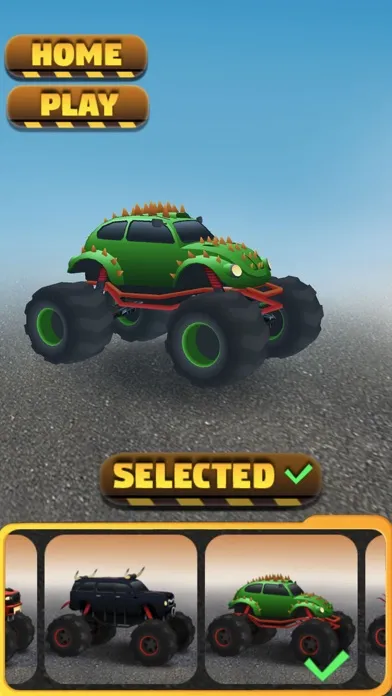 Capturas de pantalla de Monster Truck 3D Runner action