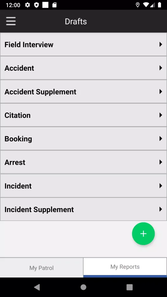 Capturas de pantalla de OnCall Mobile