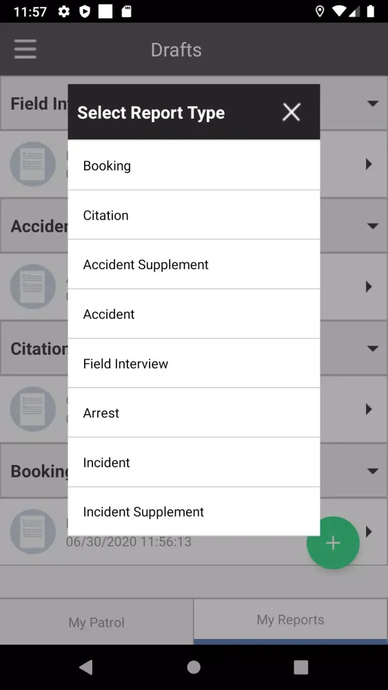 Capturas de pantalla de OnCall Mobile