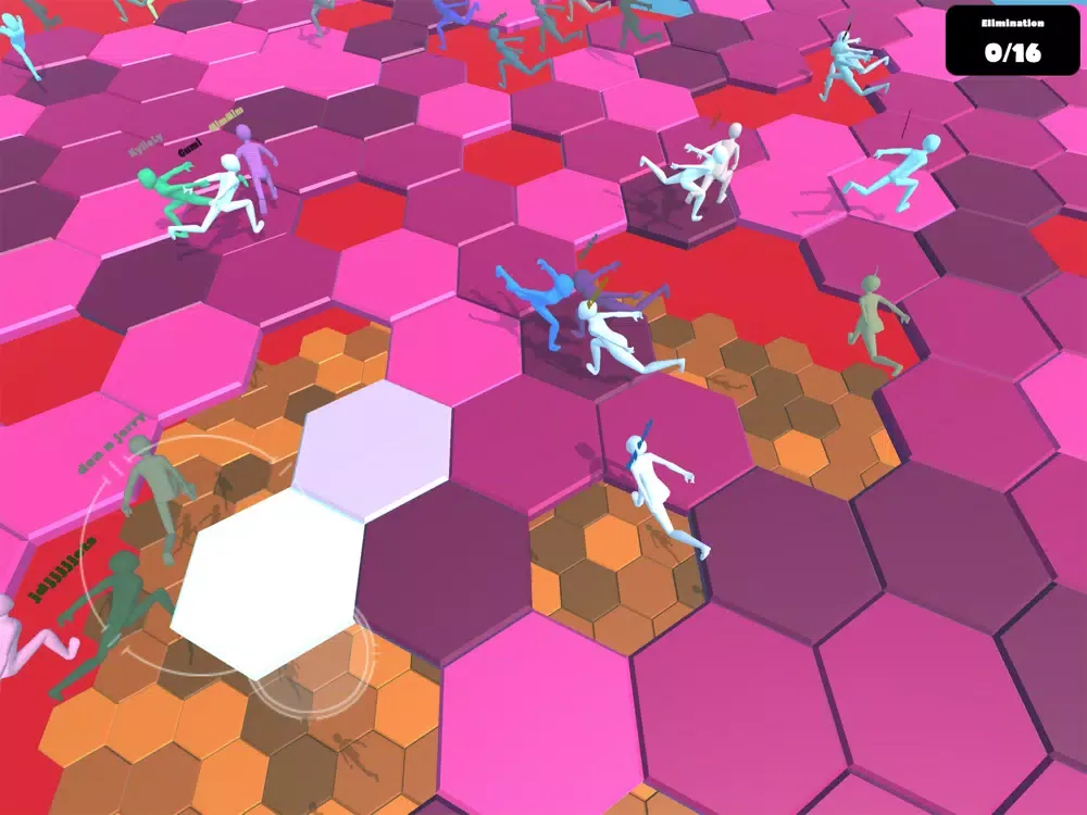 Hexagon Royale iPad  Screenshots