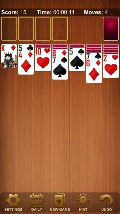 Solitaire Classic Fun Klondike स्क्रीनशॉट