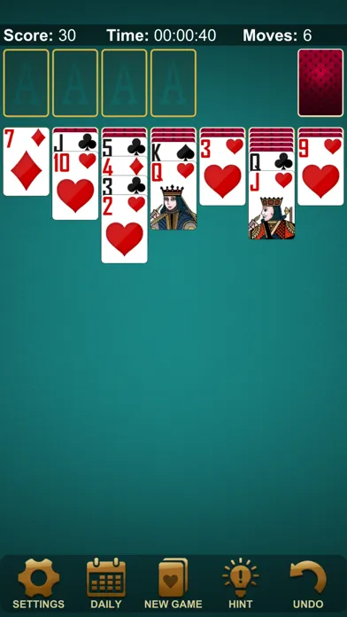 Solitaire Classic Fun Klondike स्क्रीनशॉट