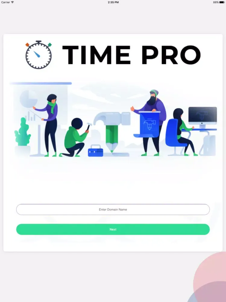 Скриншоты TimePro-Hexagon iPad 