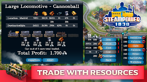 SteamPower 1830 TycoonApp-Screenshots4