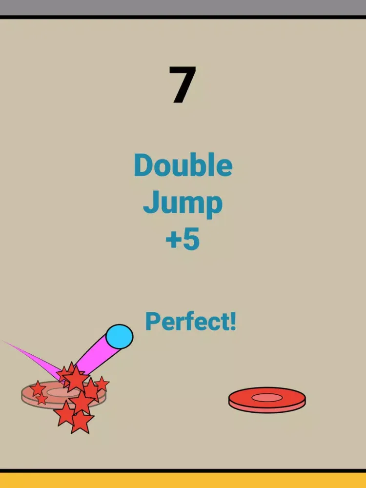 Bouncy Ball - Jump! iPad  স্ক্রিনশট