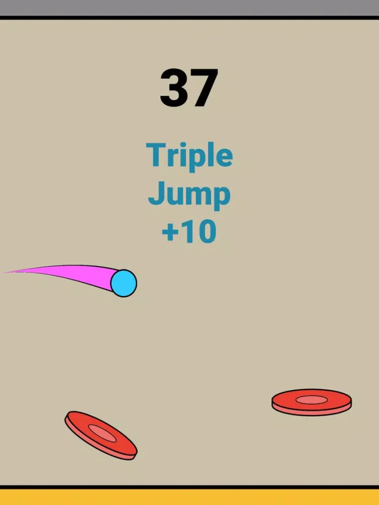 Bouncy Ball - Jump! iPad  স্ক্রিনশট