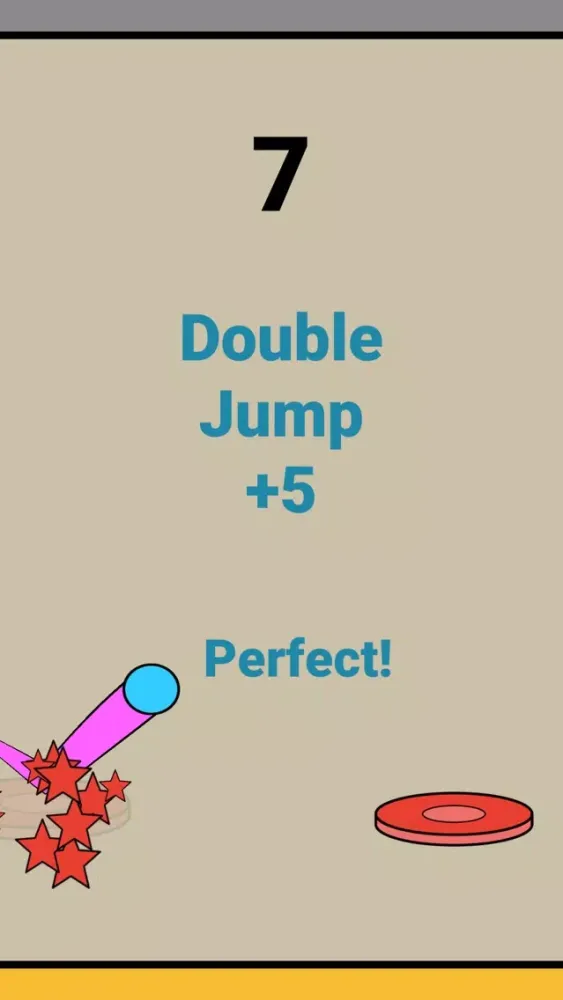 Bouncy Ball - Jump! স্ক্রিনশট