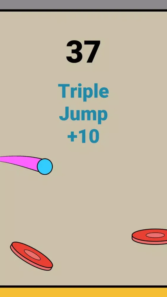 Bouncy Ball - Jump! স্ক্রিনশট