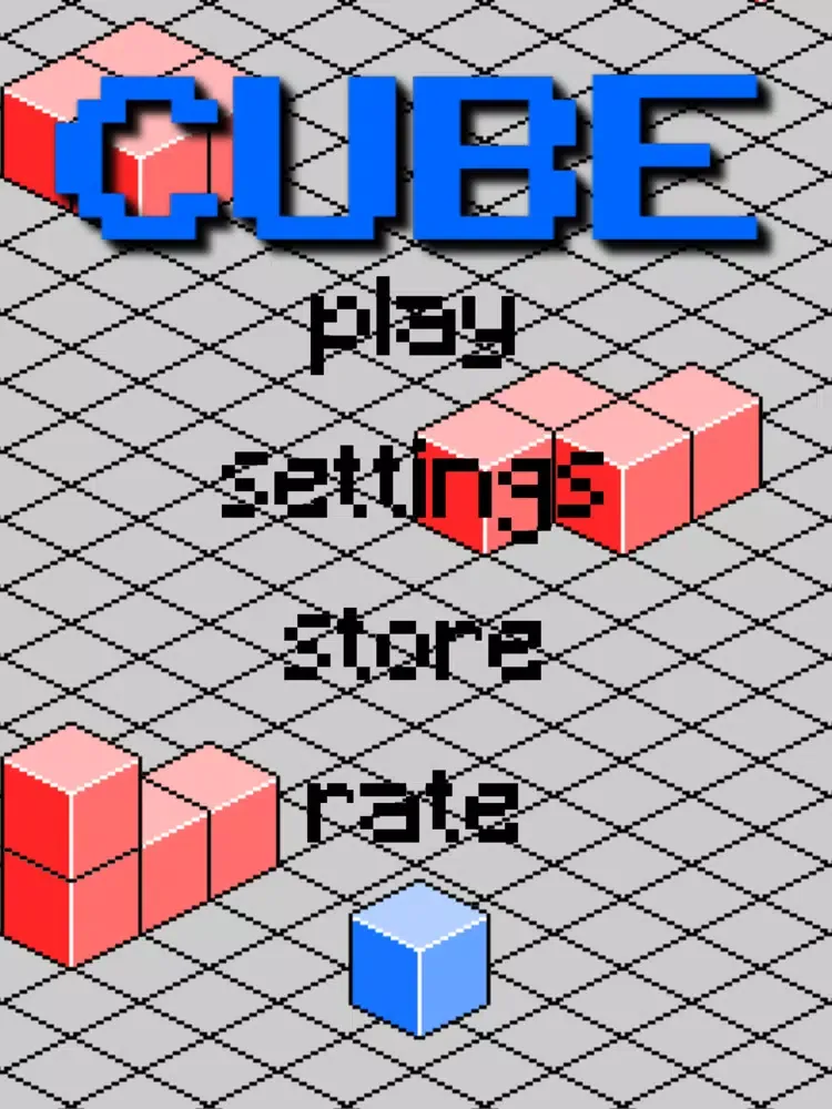 Ảnh chụp màn hình của Cube - Dodge the obstacles! iPad 