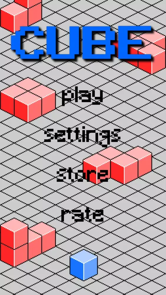 Ảnh chụp màn hình của Cube - Dodge the obstacles!