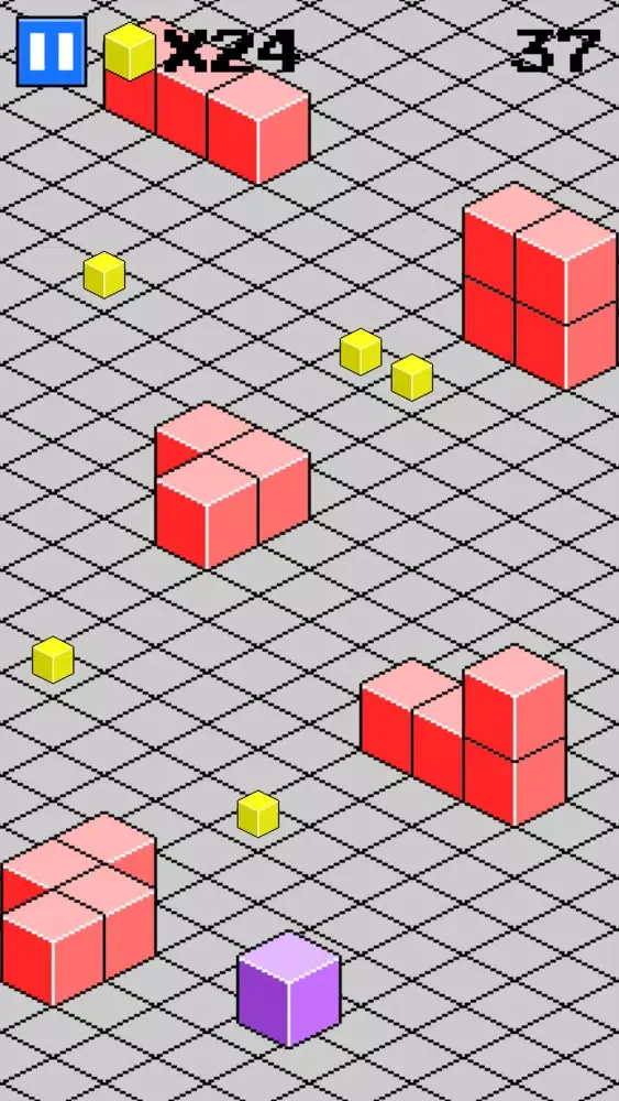 Ảnh chụp màn hình của Cube - Dodge the obstacles!