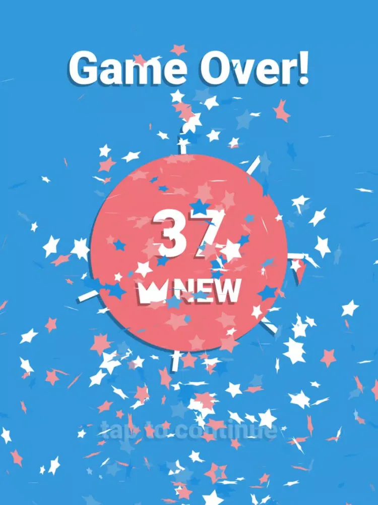 Hop Over! iPad  Screenshots