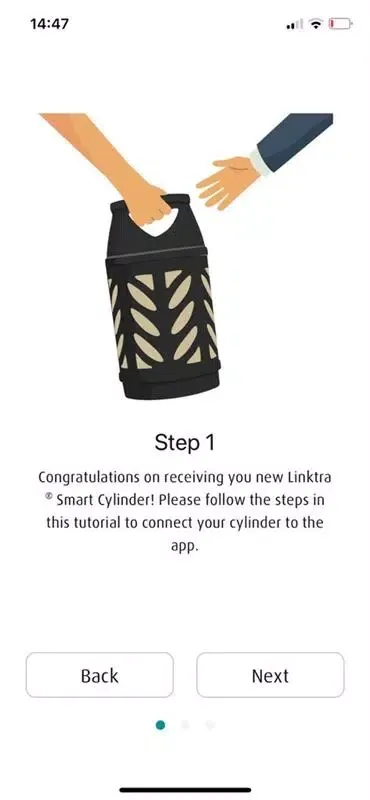 صور Linktra Smart Cylinder