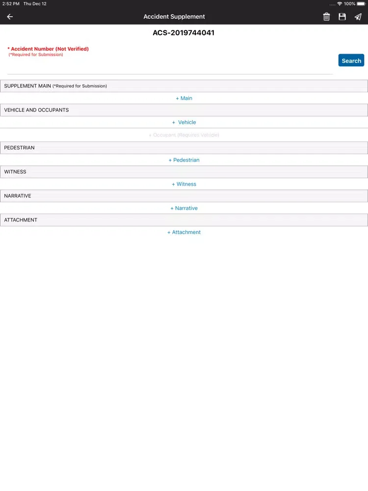 OnCall Records | Mobile iPad 应用截图